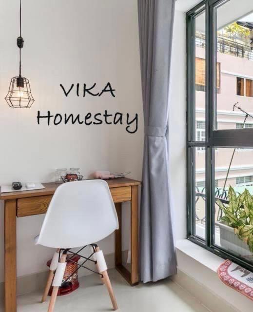 Vika Homestay Cidade de Ho Chi Minh Exterior foto