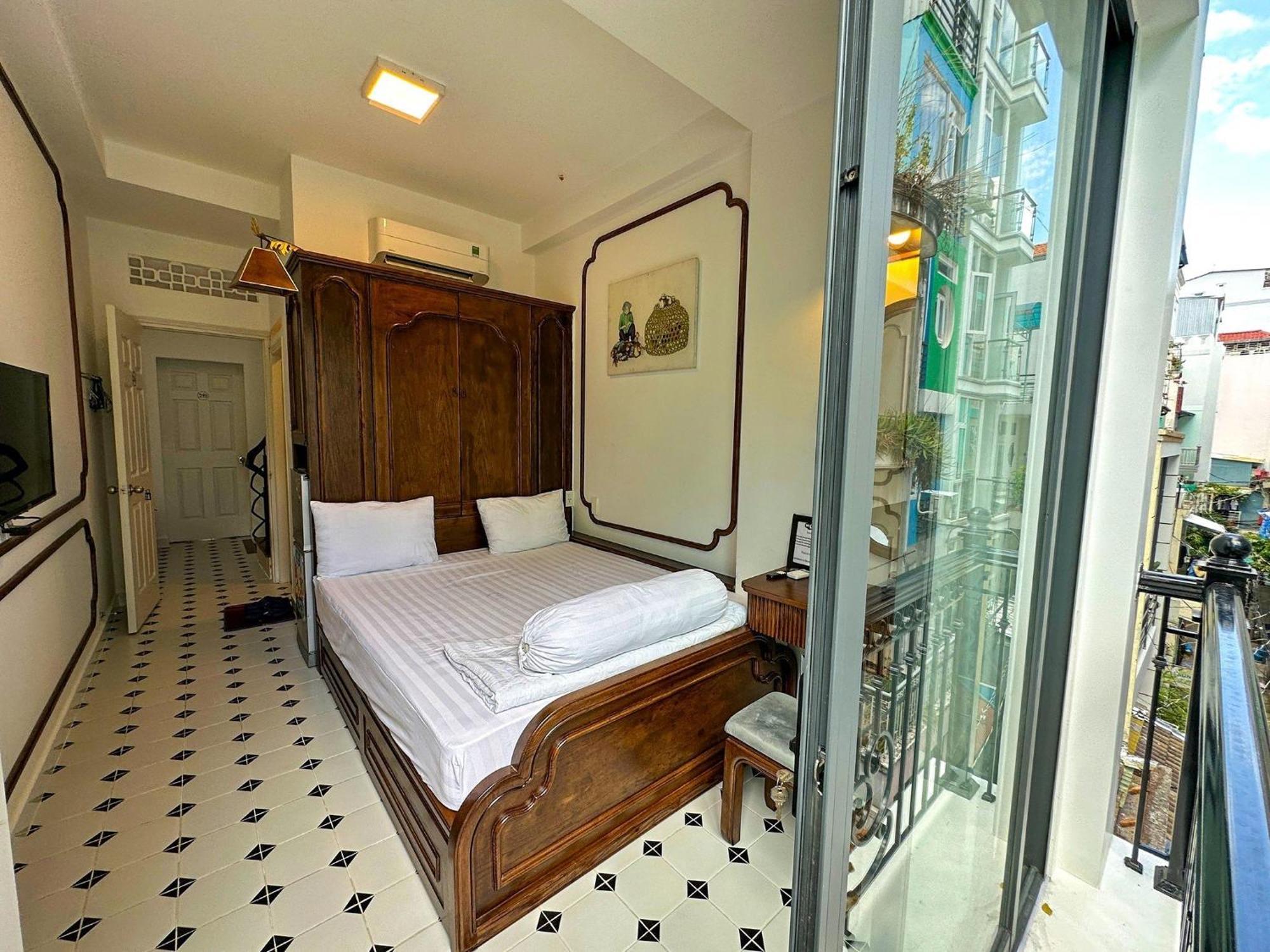 Vika Homestay Cidade de Ho Chi Minh Exterior foto
